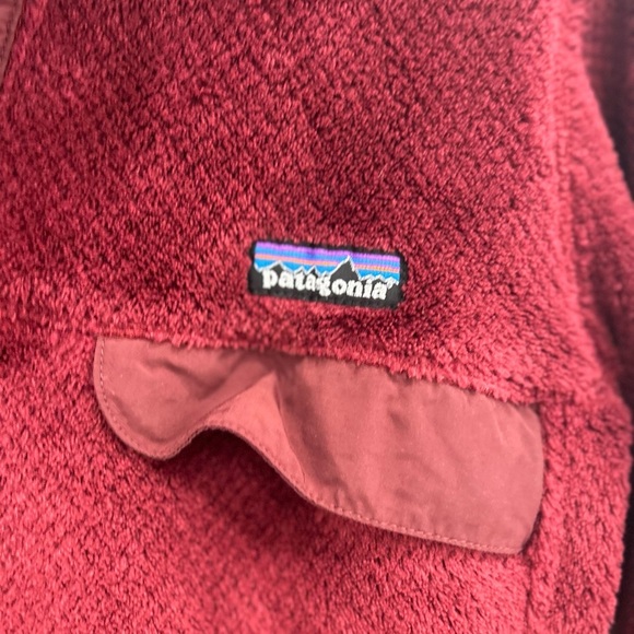 Patagonia snap-T pullover fleece sweatshirt Lg outdoor camping Gorpcore granola - Picture 3 of 5